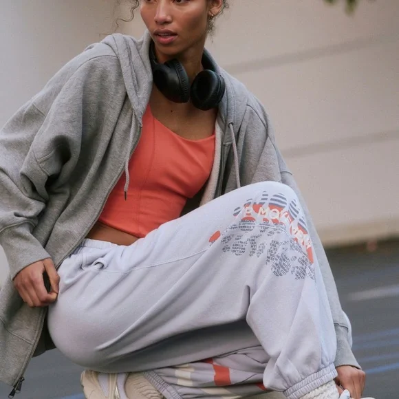 Free People All Star Logo Pants - Picture 4 of 4